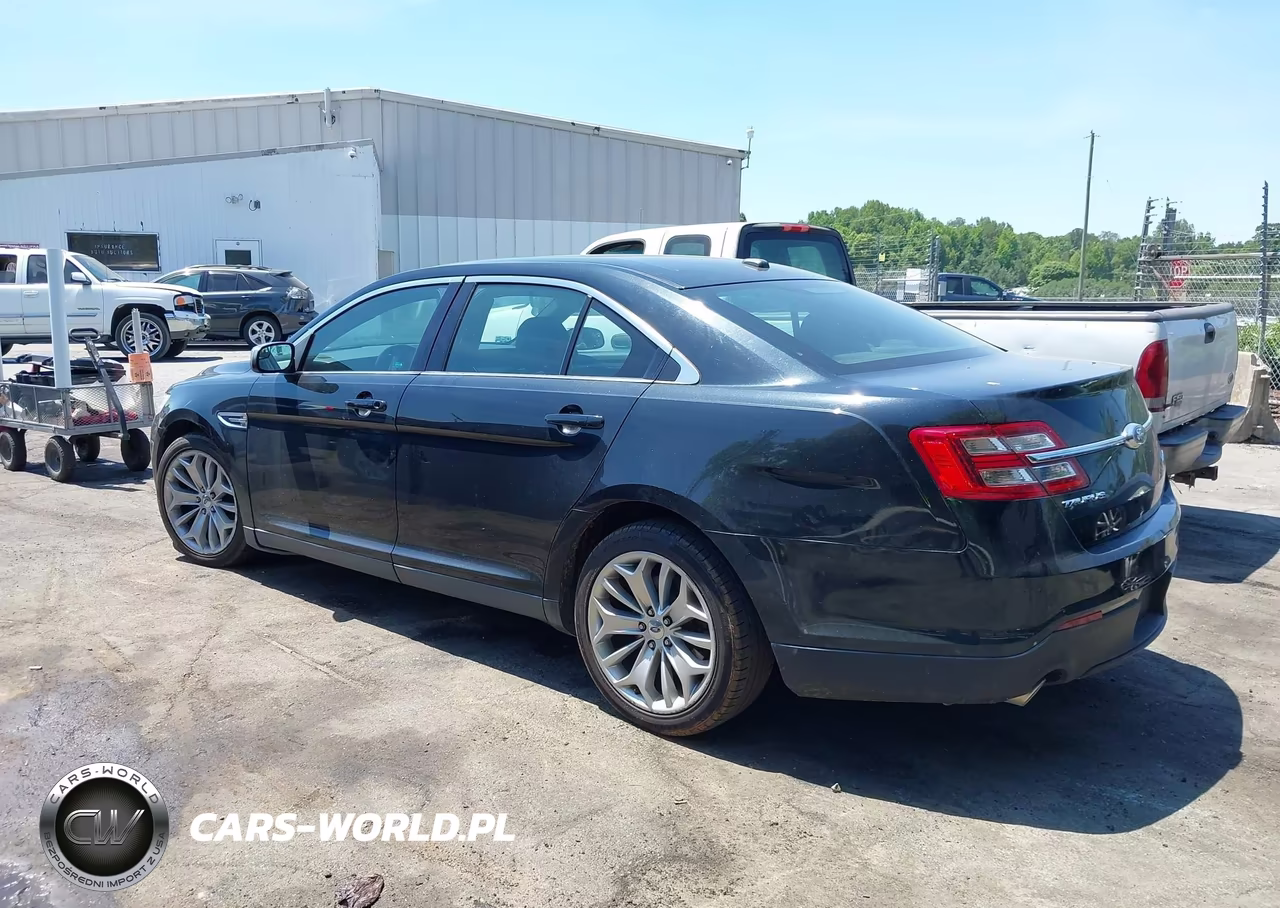 2014 Ford Taurus Limited VIN:1FAHP2F88EG115635 - 3