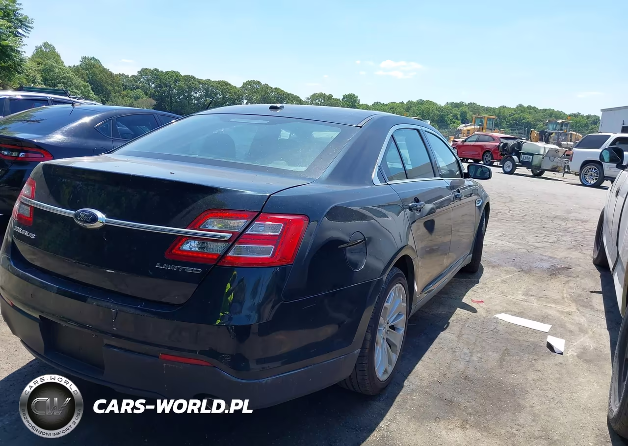 2014 Ford Taurus Limited VIN:1FAHP2F88EG115635 - 4