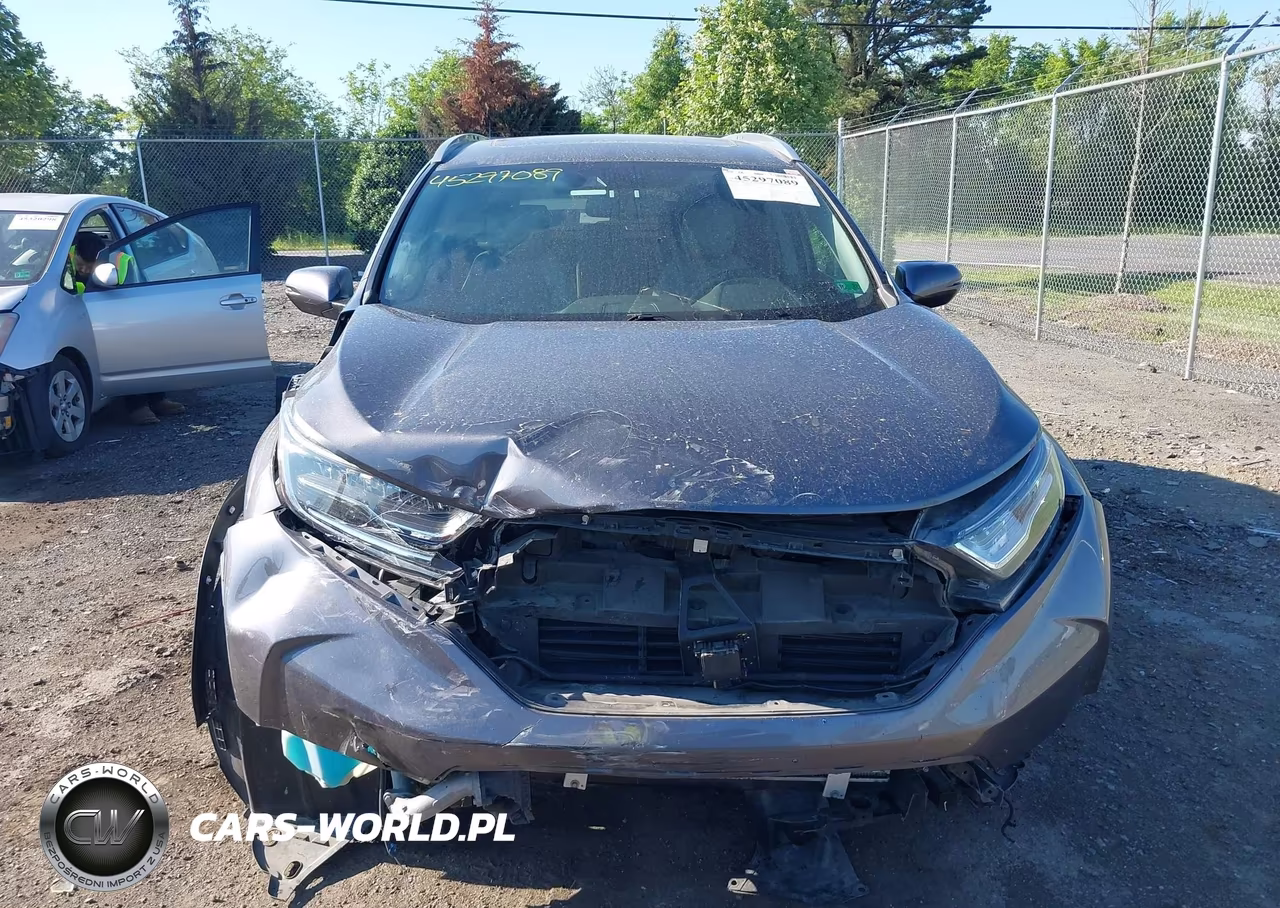 2018 Honda Cr-V Touring VIN:2HKRW2H91JH676840 - 13