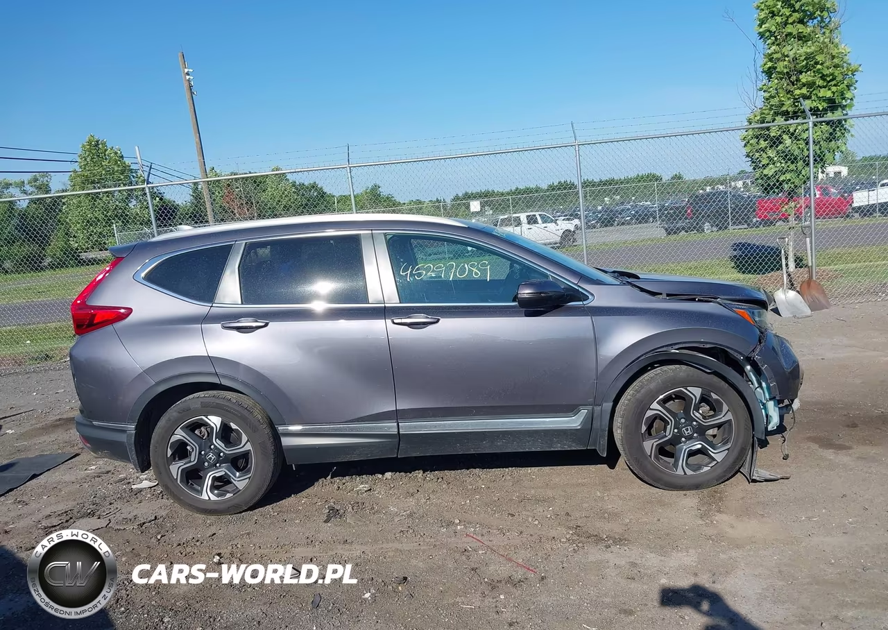 2018 Honda Cr-V Touring VIN:2HKRW2H91JH676840 - 14