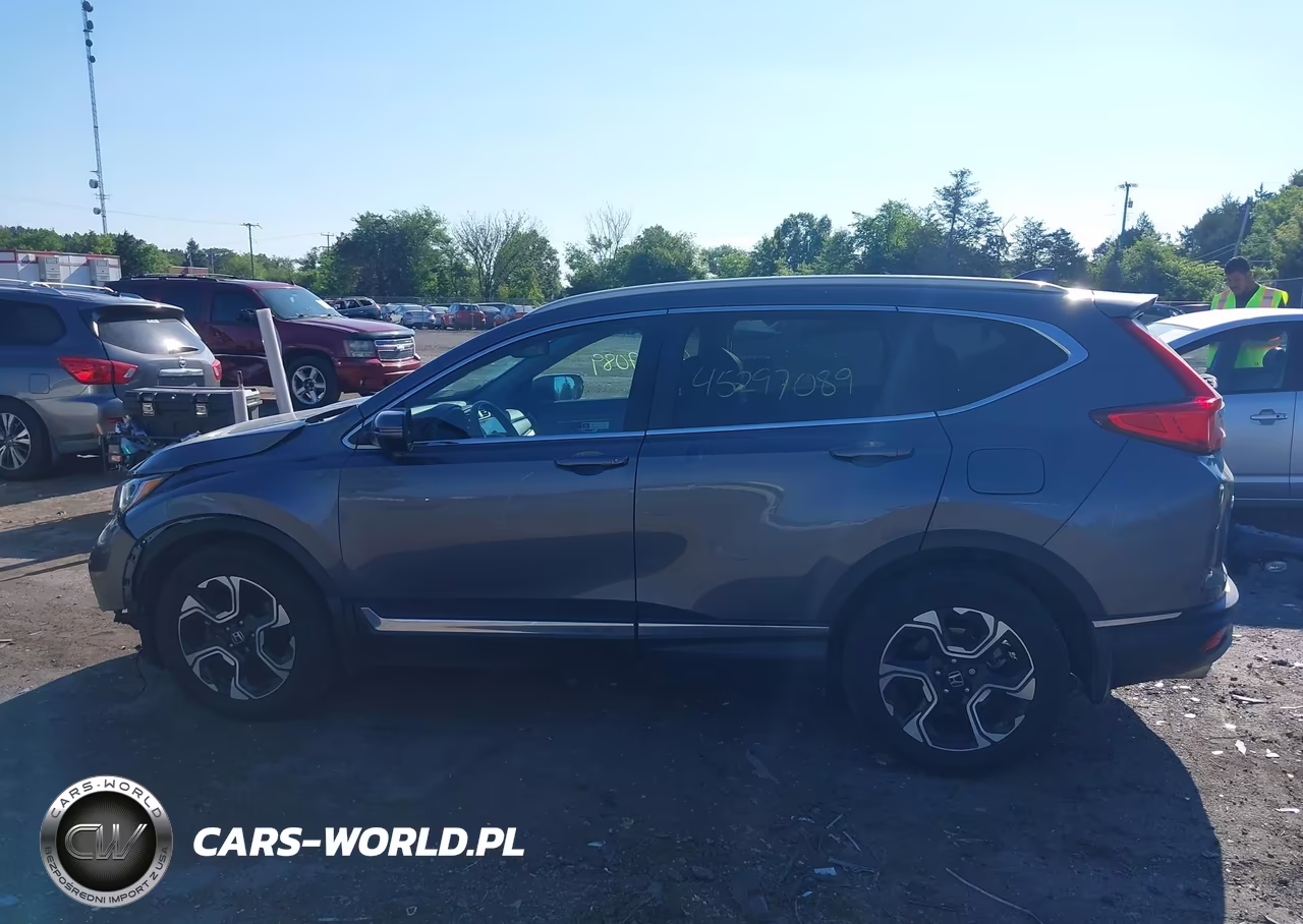 2018 Honda Cr-V Touring VIN:2HKRW2H91JH676840 - 15
