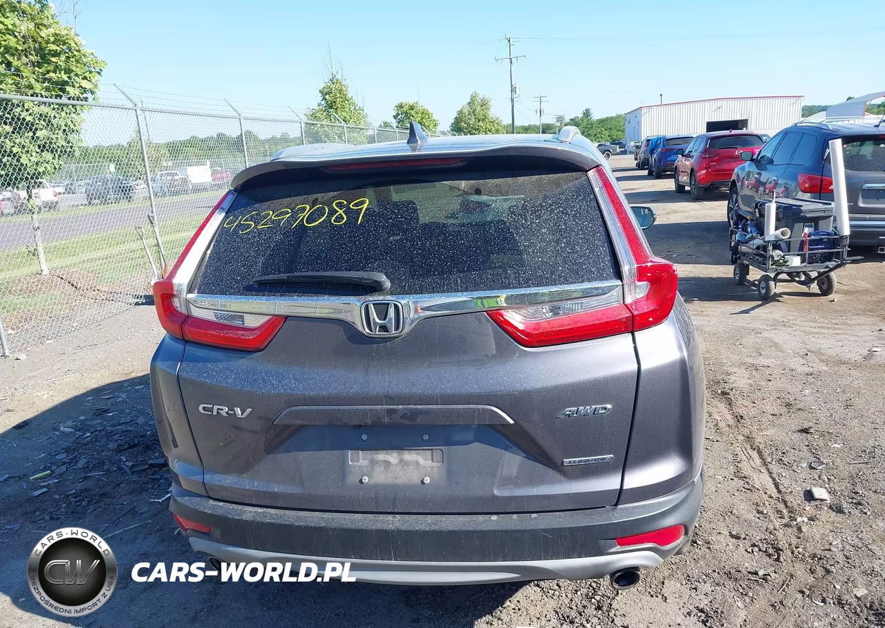 2018 Honda Cr-V Touring VIN:2HKRW2H91JH676840 - 17