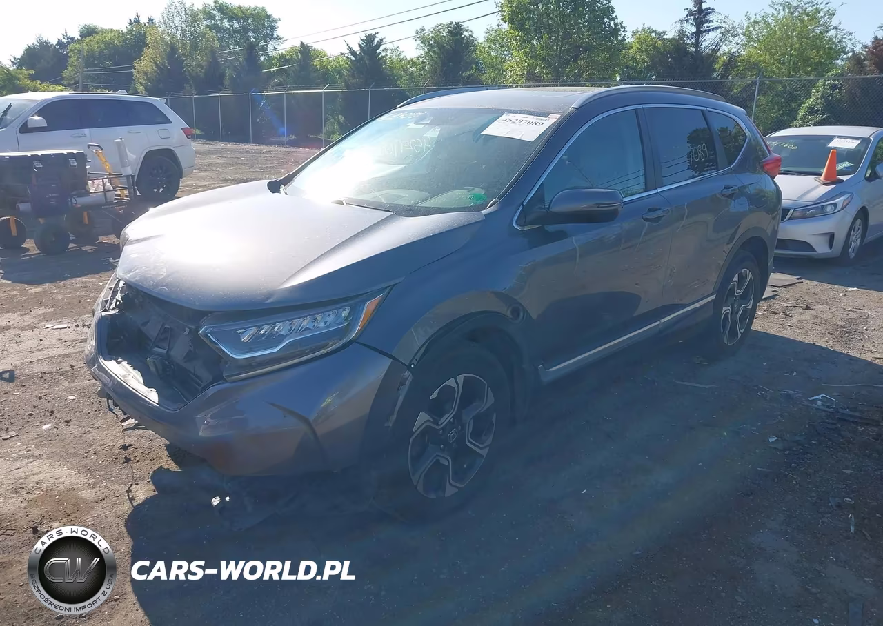 2018 Honda Cr-V Touring VIN:2HKRW2H91JH676840 - 2