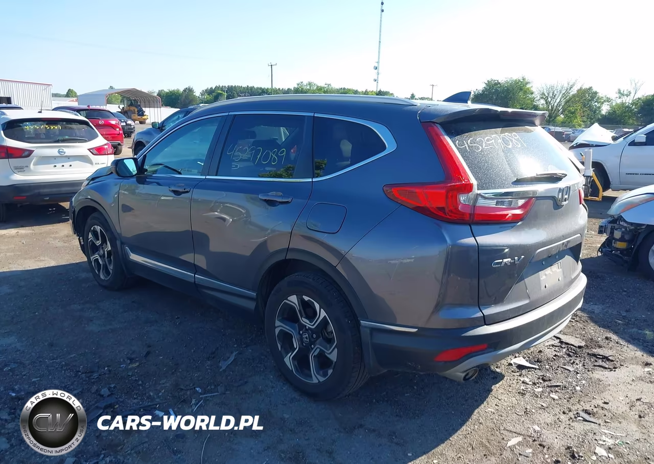 2018 Honda Cr-V Touring VIN:2HKRW2H91JH676840 - 3