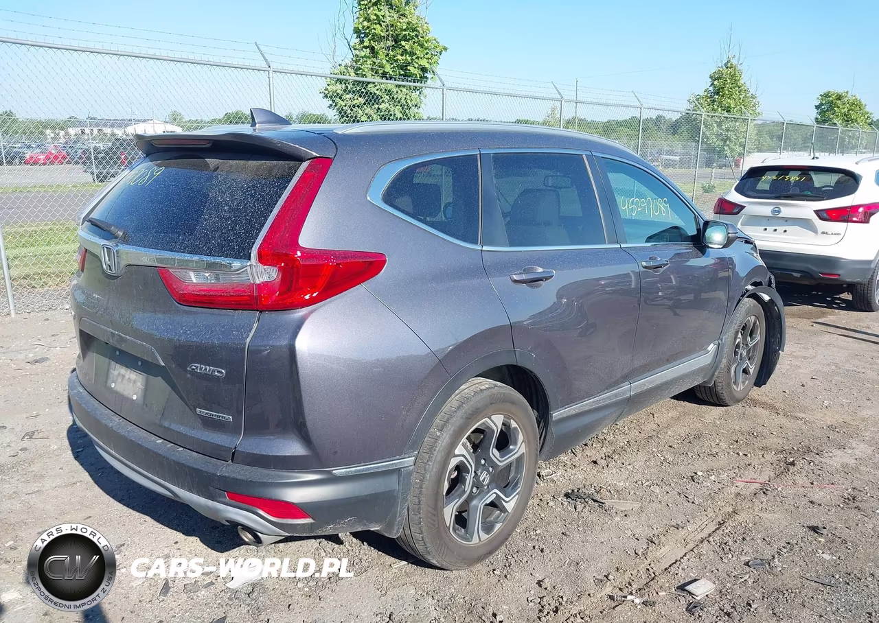 2018 Honda Cr-V Touring VIN:2HKRW2H91JH676840 - 4