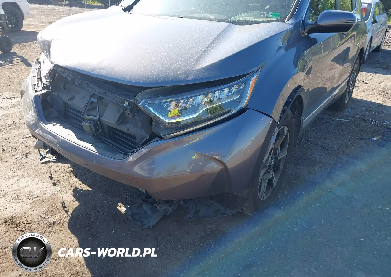 2018 Honda Cr-V Touring VIN:2HKRW2H91JH676840 - 6
