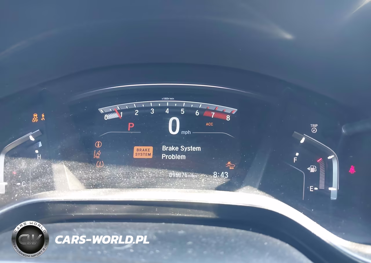 2018 Honda Cr-V Touring VIN:2HKRW2H91JH676840 - 7