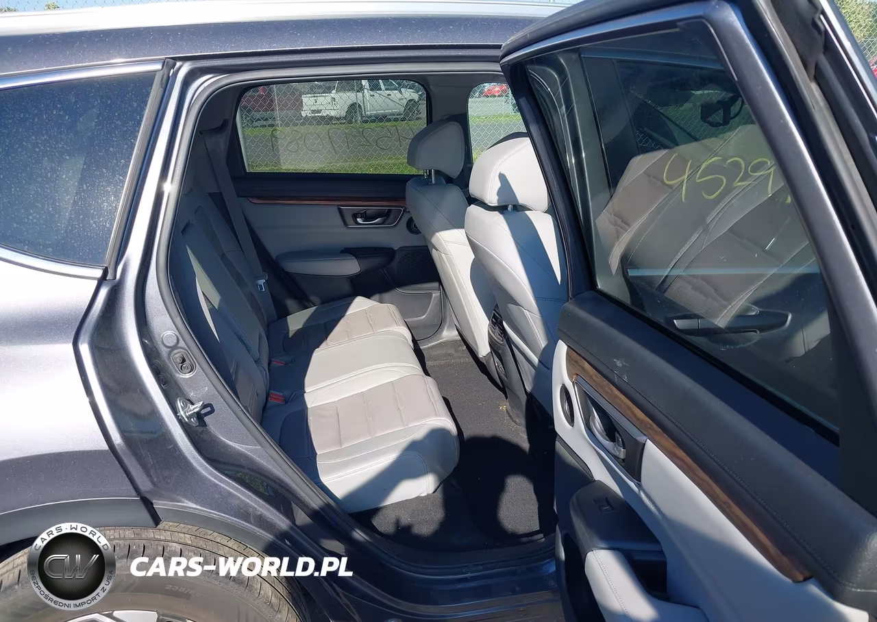 2018 Honda Cr-V Touring VIN:2HKRW2H91JH676840 - 8