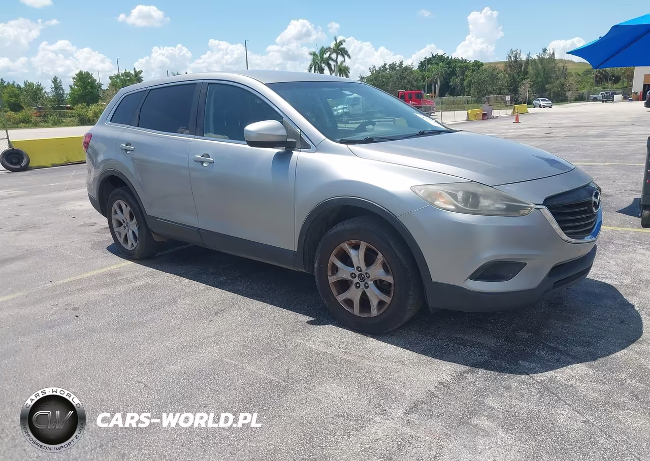 2015 Mazda Cx-9 Touring
