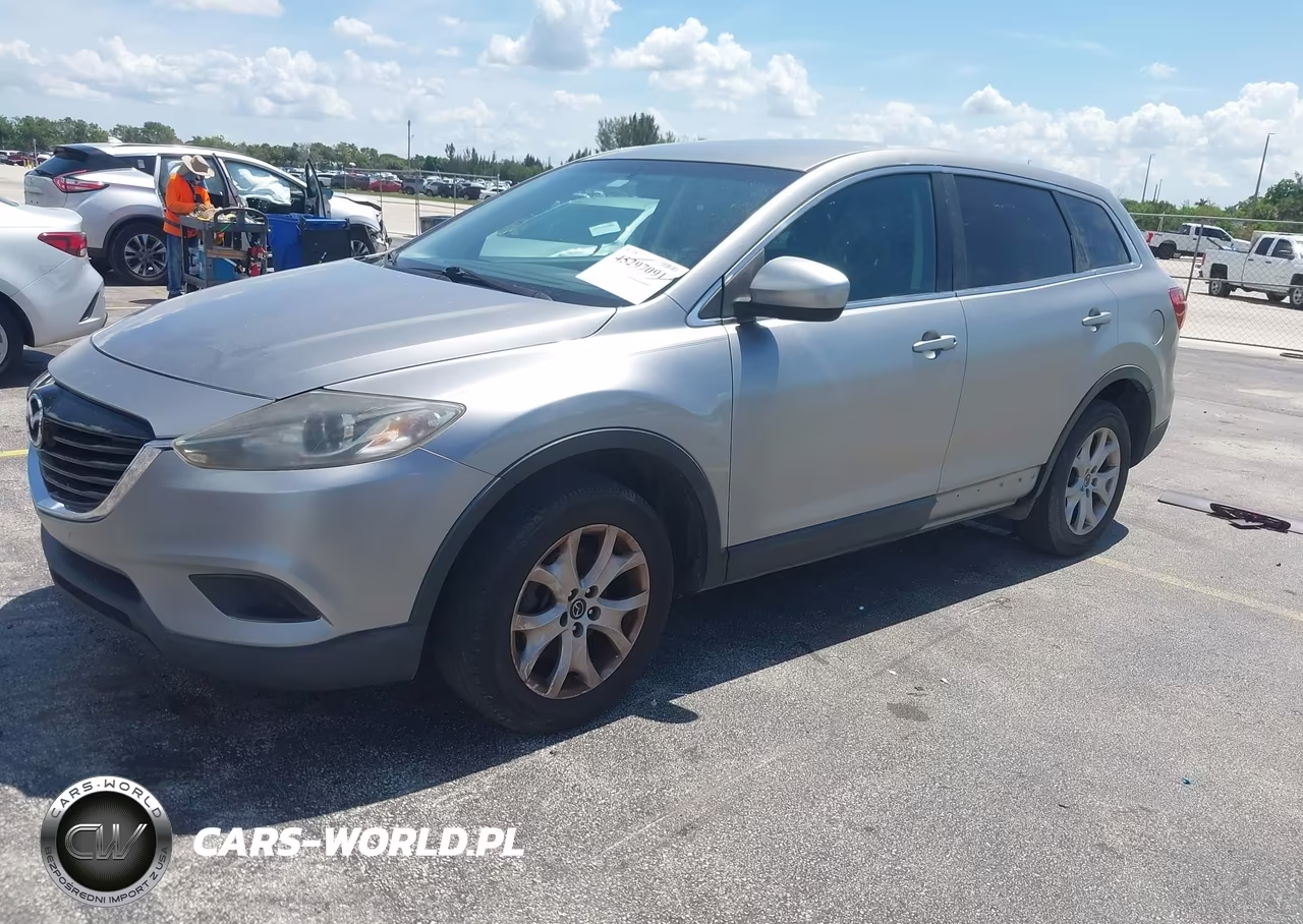 2015 Mazda Cx-9 Touring VIN:JM3TB2CAXF0461102 - 2