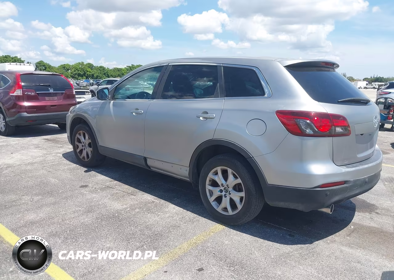 2015 Mazda Cx-9 Touring VIN:JM3TB2CAXF0461102 - 3