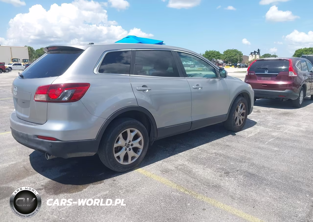 2015 Mazda Cx-9 Touring VIN:JM3TB2CAXF0461102 - 4