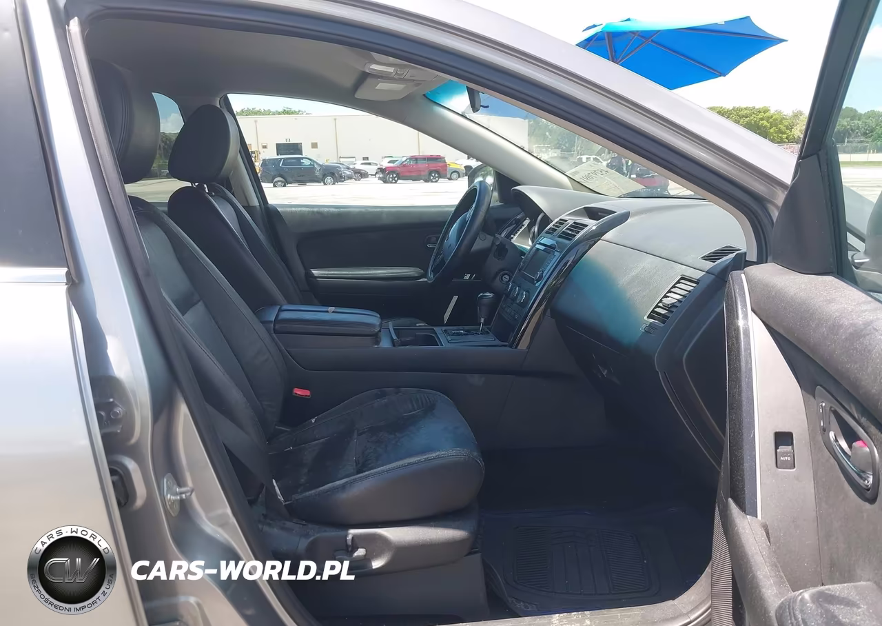 2015 Mazda Cx-9 Touring VIN:JM3TB2CAXF0461102 - 5