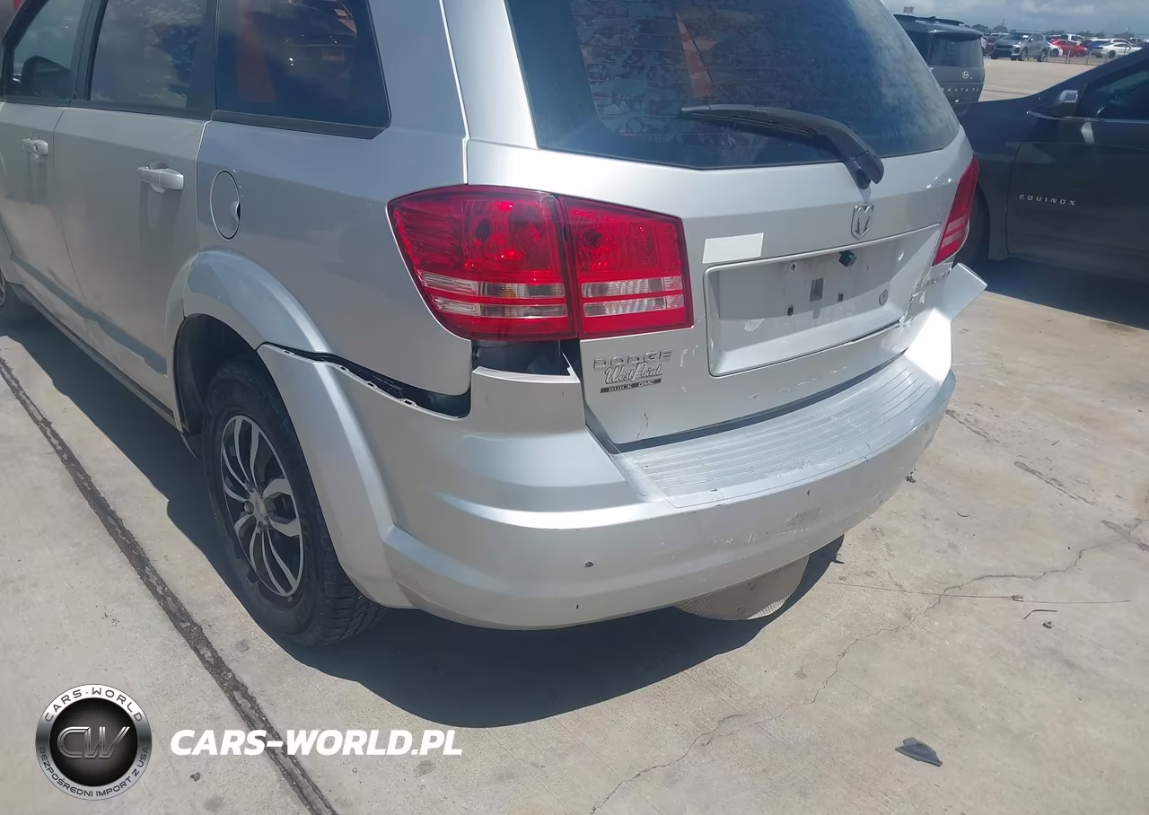 2009 Dodge Journey Se VIN:3D4GG47B39T538784 - 12