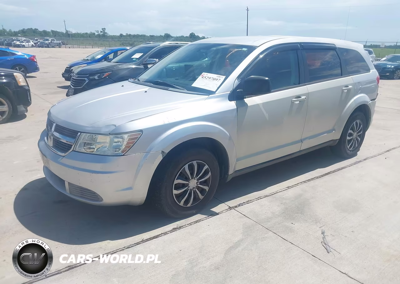 2009 Dodge Journey Se VIN:3D4GG47B39T538784 - 2