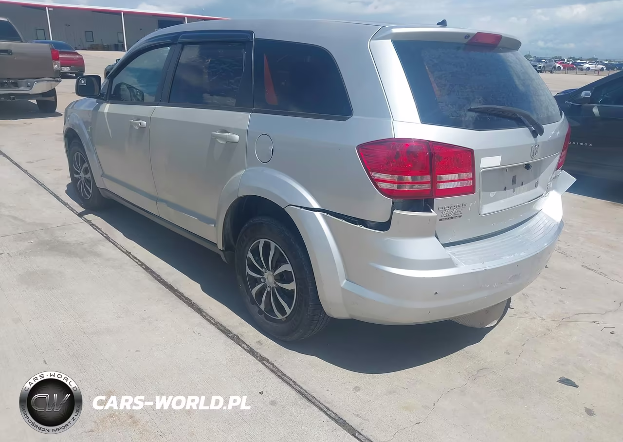 2009 Dodge Journey Se VIN:3D4GG47B39T538784 - 3