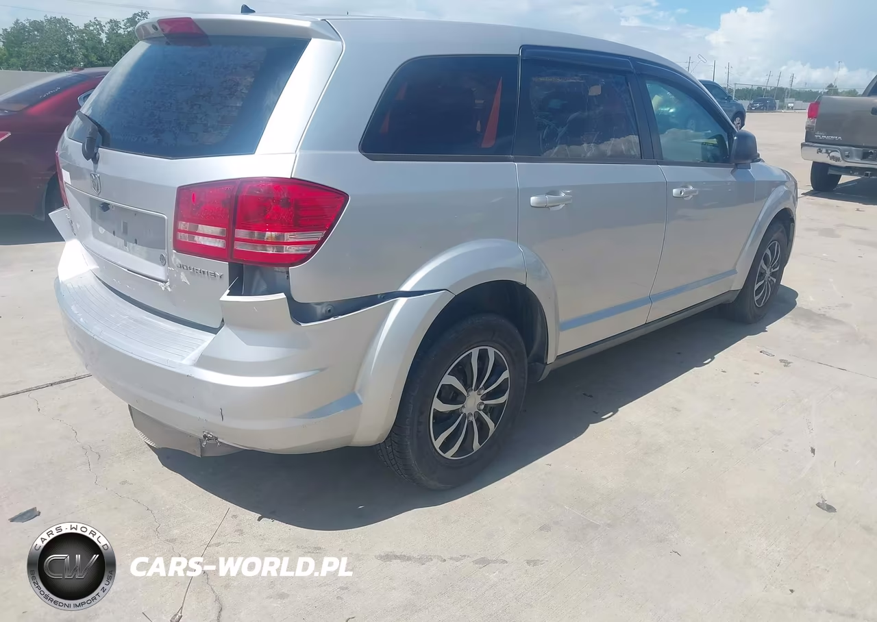 2009 Dodge Journey Se VIN:3D4GG47B39T538784 - 4
