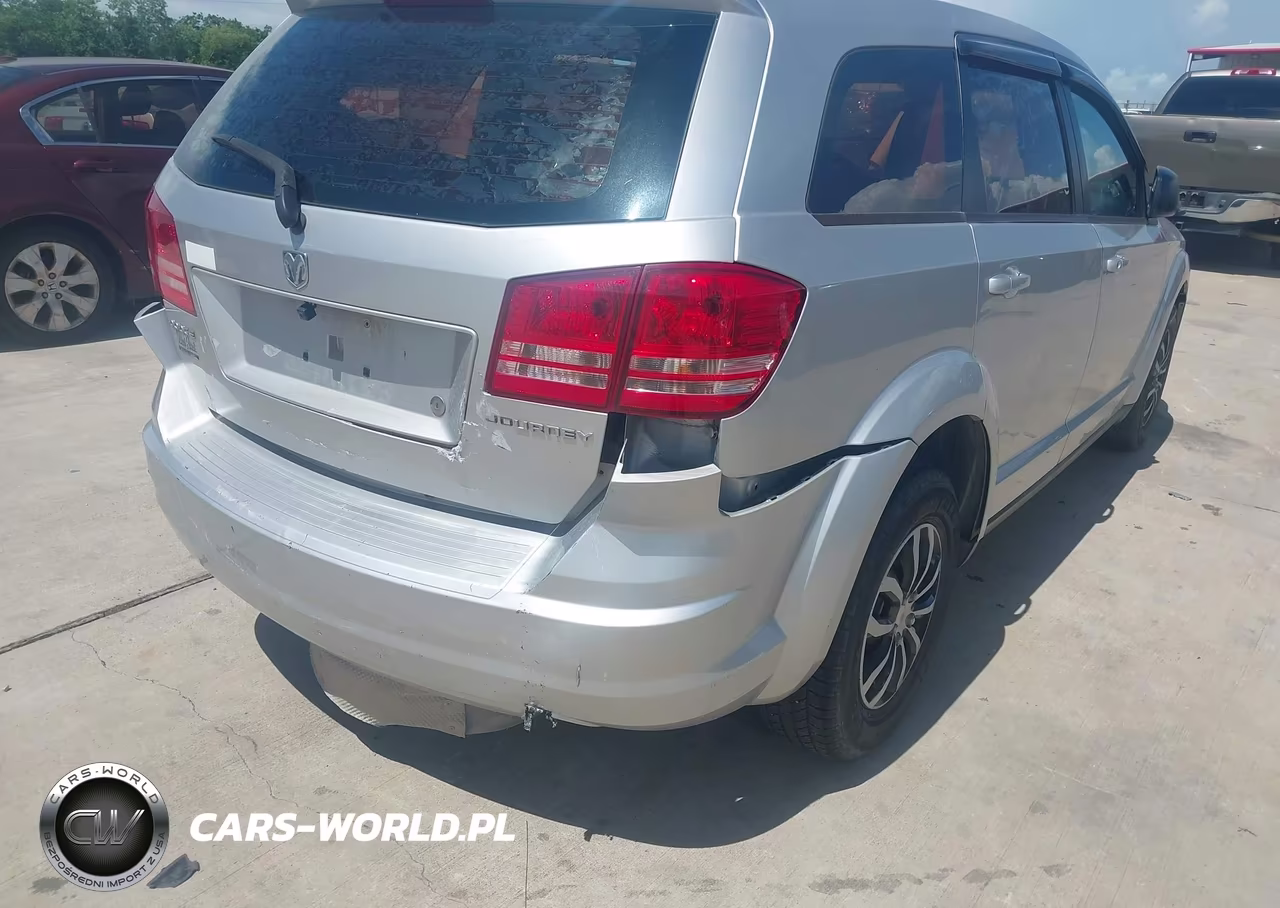 2009 Dodge Journey Se VIN:3D4GG47B39T538784 - 6
