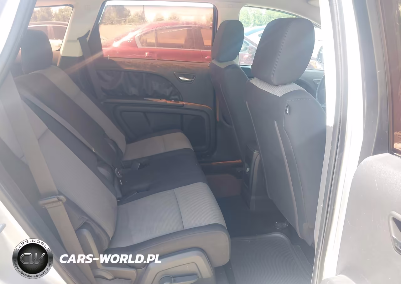 2009 Dodge Journey Se VIN:3D4GG47B39T538784 - 8