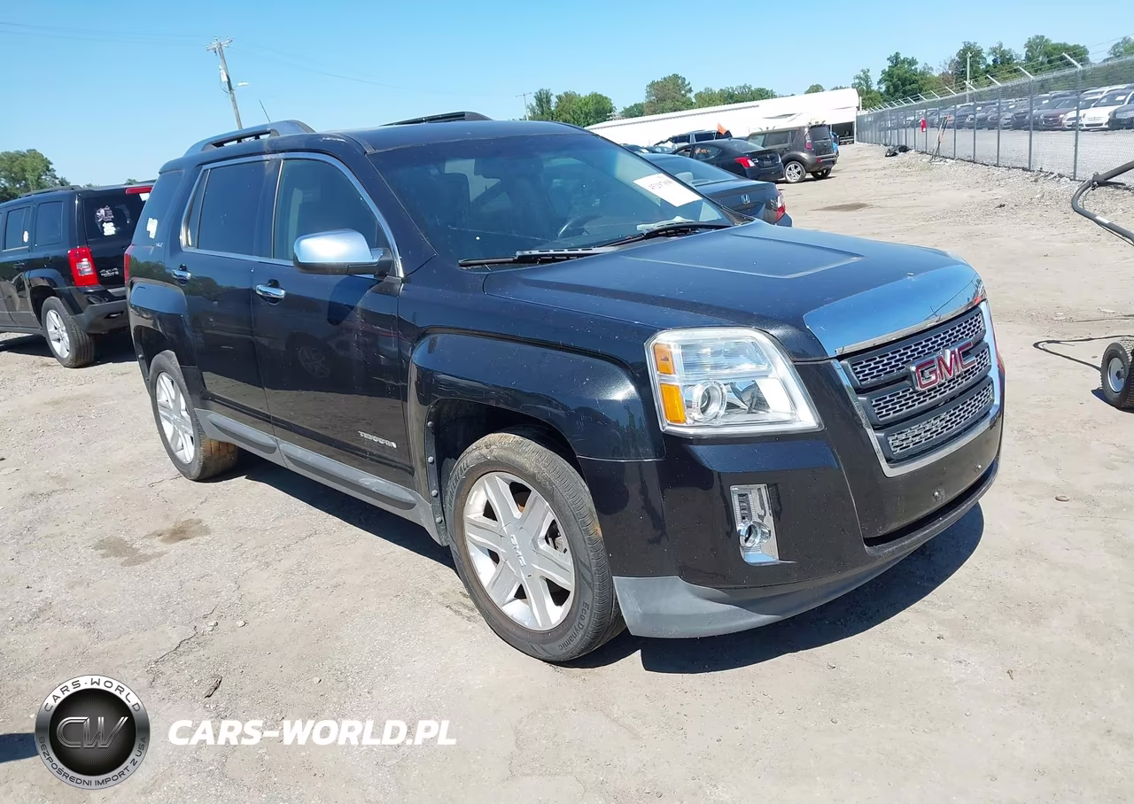 2011 GMC Terrain Slt-2