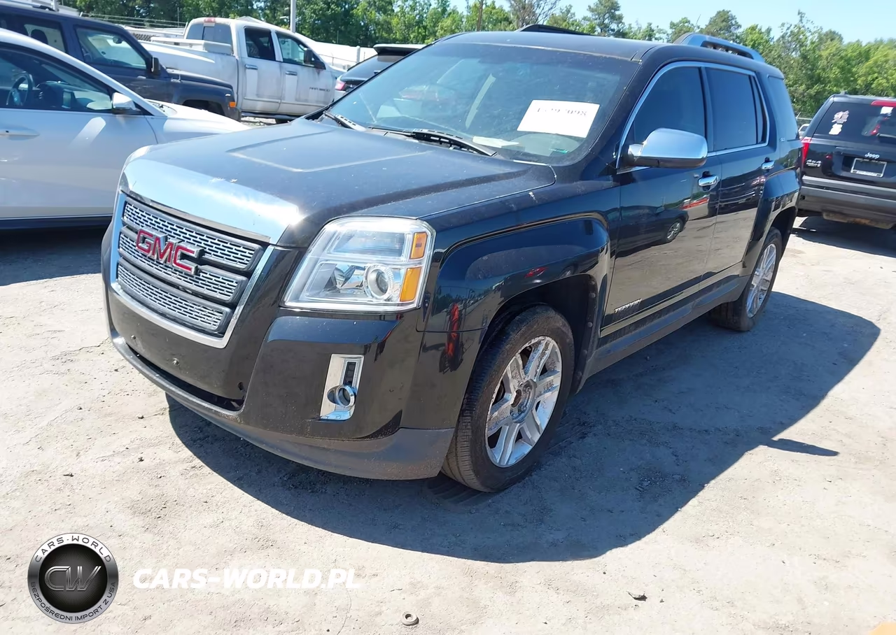 2011 GMC Terrain Slt-2 VIN:2CTALWEC2B6324423 - 2