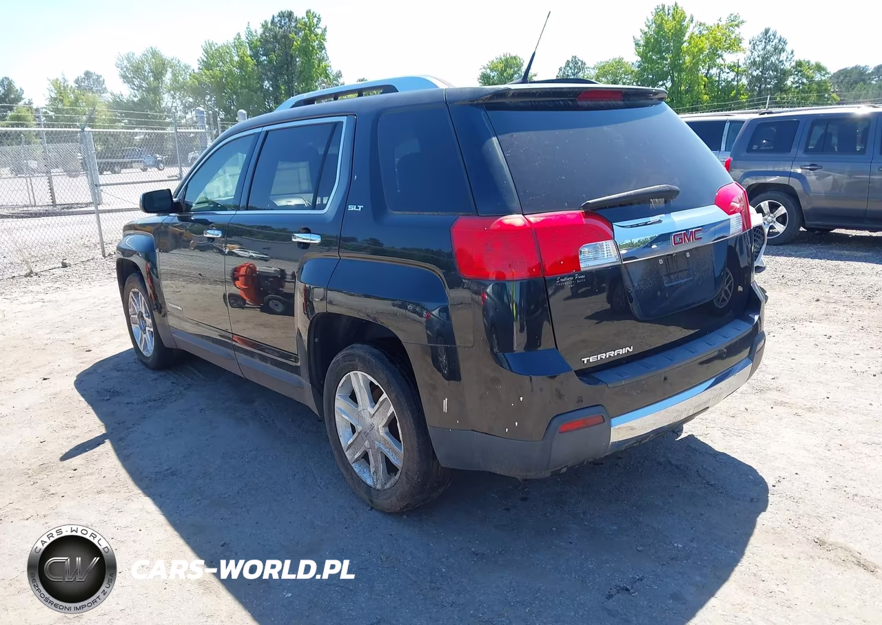 2011 GMC Terrain Slt-2 VIN:2CTALWEC2B6324423 - 3