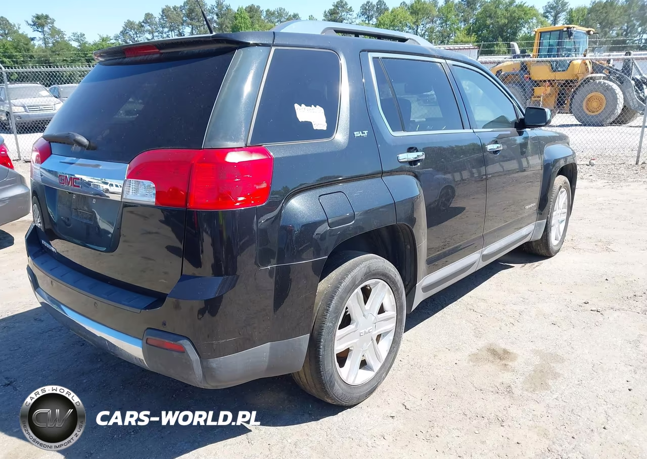 2011 GMC Terrain Slt-2 VIN:2CTALWEC2B6324423 - 4