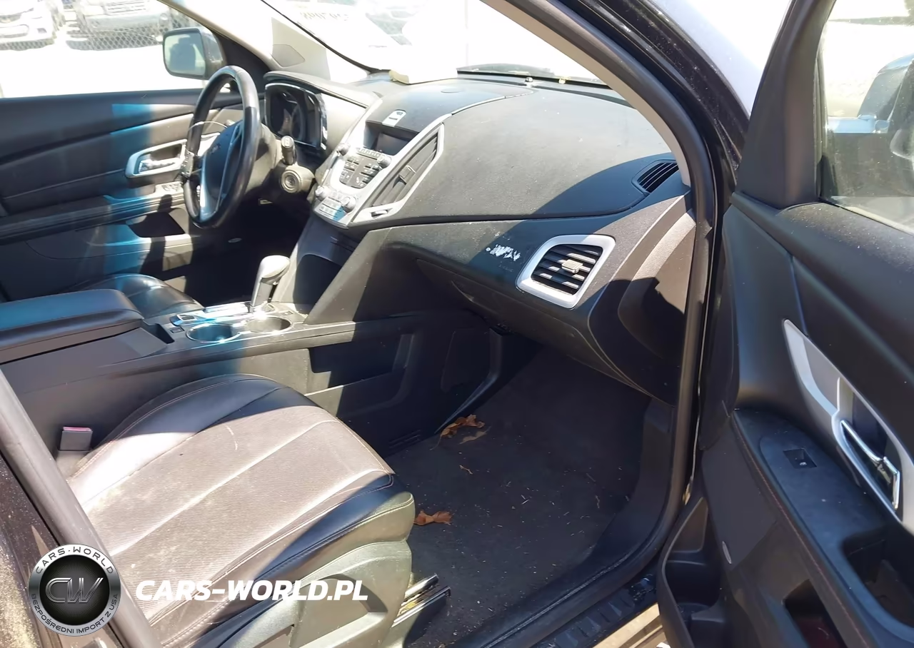 2011 GMC Terrain Slt-2 VIN:2CTALWEC2B6324423 - 5