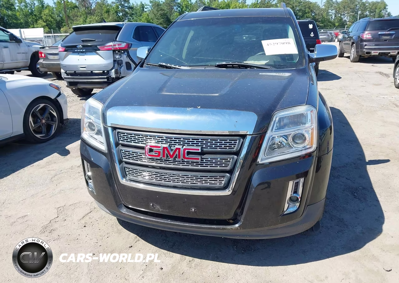 2011 GMC Terrain Slt-2 VIN:2CTALWEC2B6324423 - 6