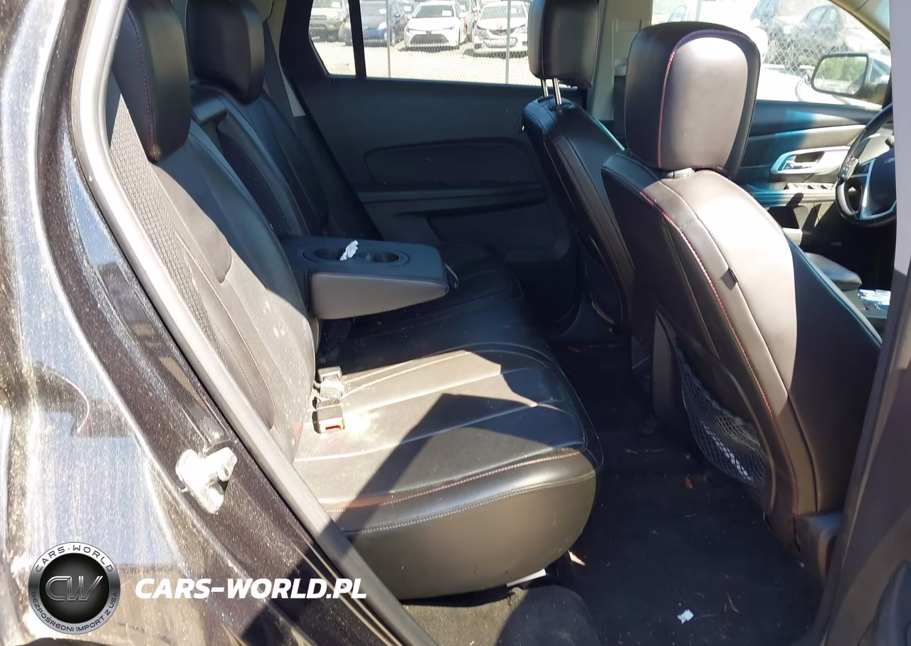 2011 GMC Terrain Slt-2 VIN:2CTALWEC2B6324423 - 8