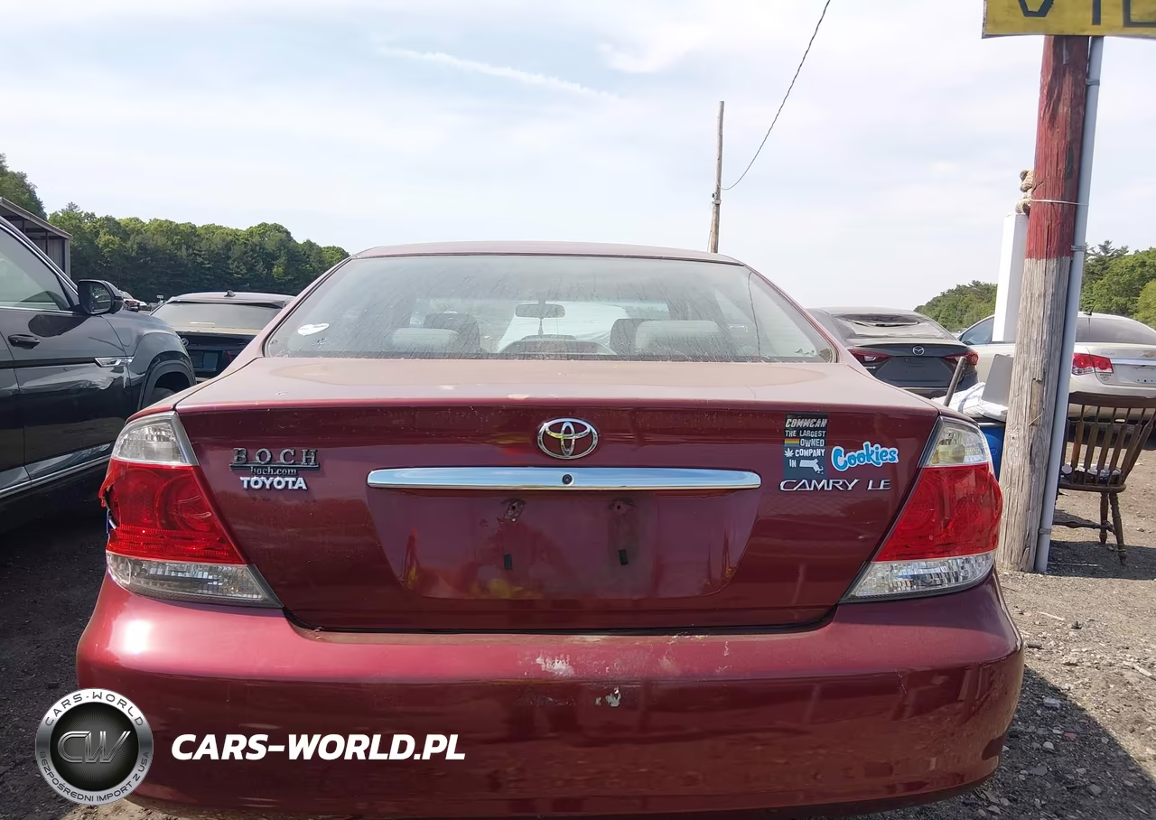 2005 Toyota Camry Le VIN:4T1BE32K05U407788 - 16