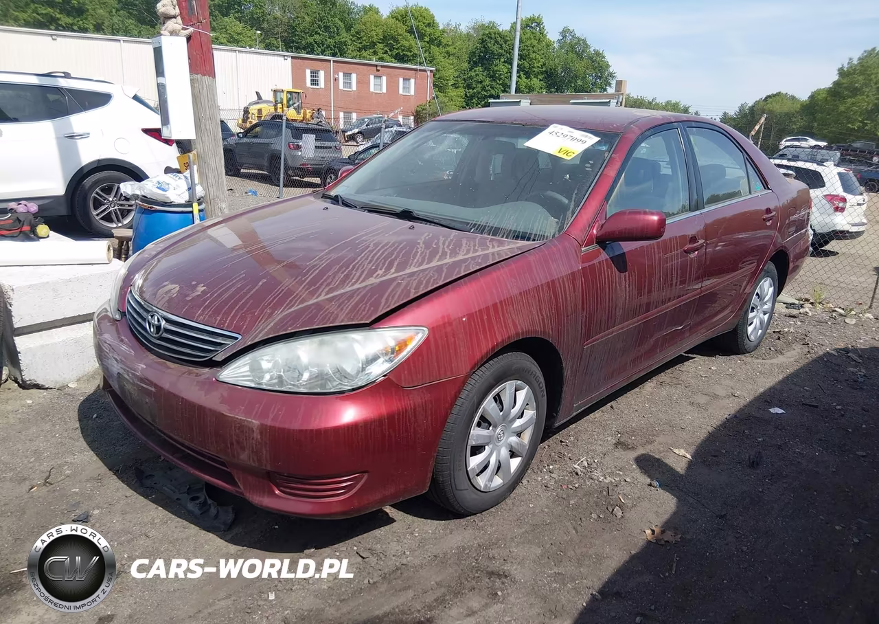 2005 Toyota Camry Le VIN:4T1BE32K05U407788 - 2