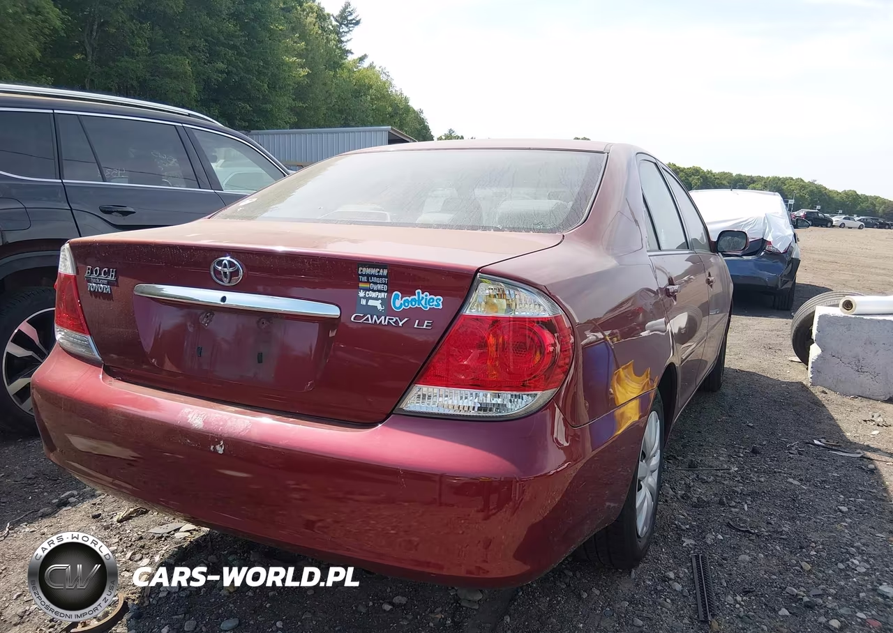2005 Toyota Camry Le VIN:4T1BE32K05U407788 - 4