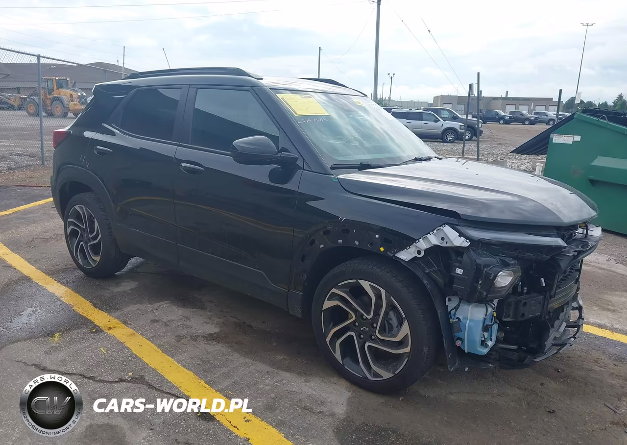 2024 Chevrolet Trailblazer Fwd Rs – zdjęcie 1 z 17