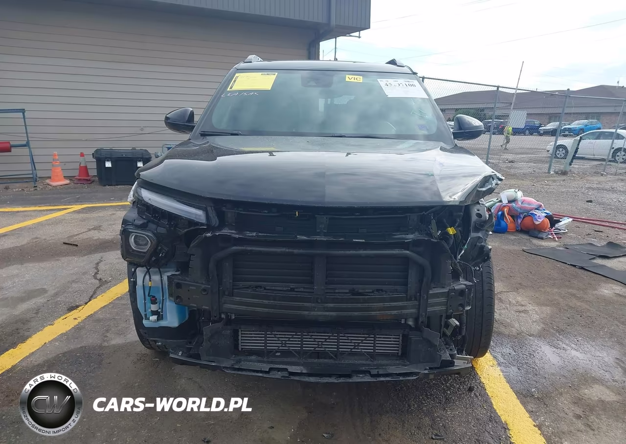 2024 Chevrolet Trailblazer Fwd Rs VIN:KL79MTSL6RB079015 - 13
