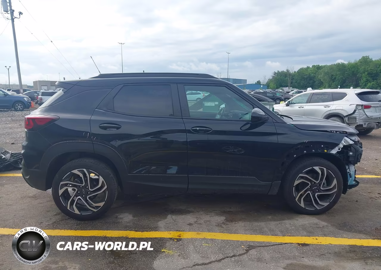 2024 Chevrolet Trailblazer Fwd Rs VIN:KL79MTSL6RB079015 - 14