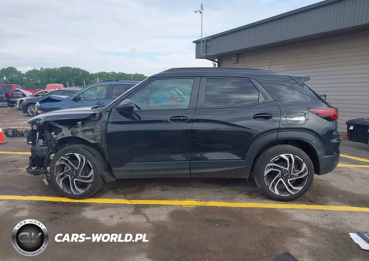 2024 Chevrolet Trailblazer Fwd Rs VIN:KL79MTSL6RB079015 - 15