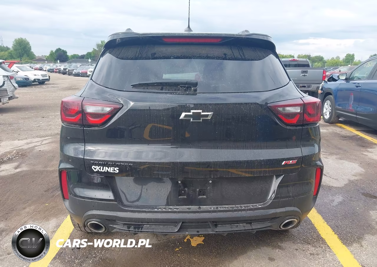 2024 Chevrolet Trailblazer Fwd Rs VIN:KL79MTSL6RB079015 - 17