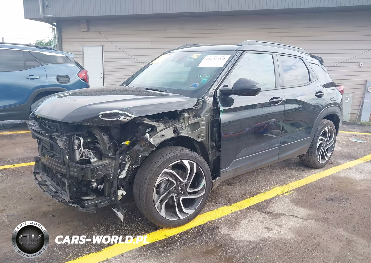 2024 Chevrolet Trailblazer Fwd Rs VIN:KL79MTSL6RB079015 - 2