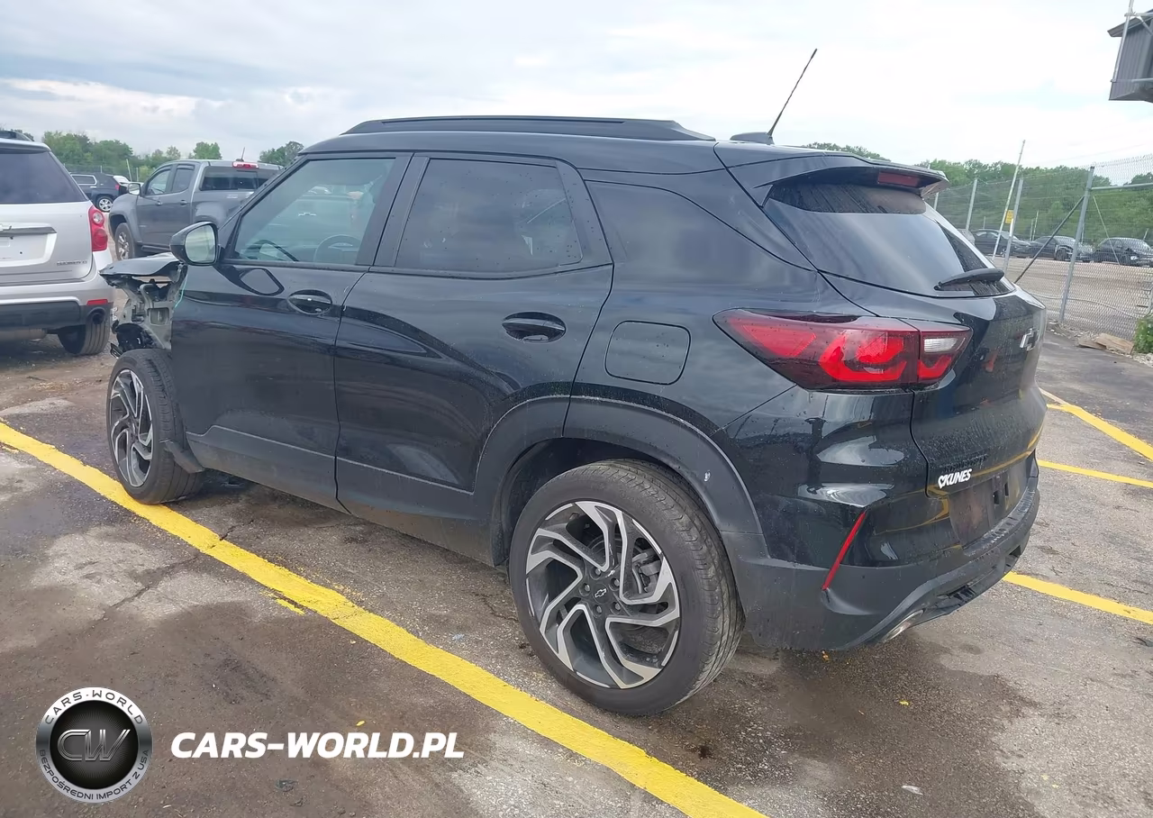 2024 Chevrolet Trailblazer Fwd Rs VIN:KL79MTSL6RB079015 - 3