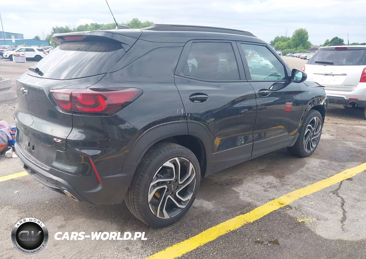 2024 Chevrolet Trailblazer Fwd Rs VIN:KL79MTSL6RB079015 - 4