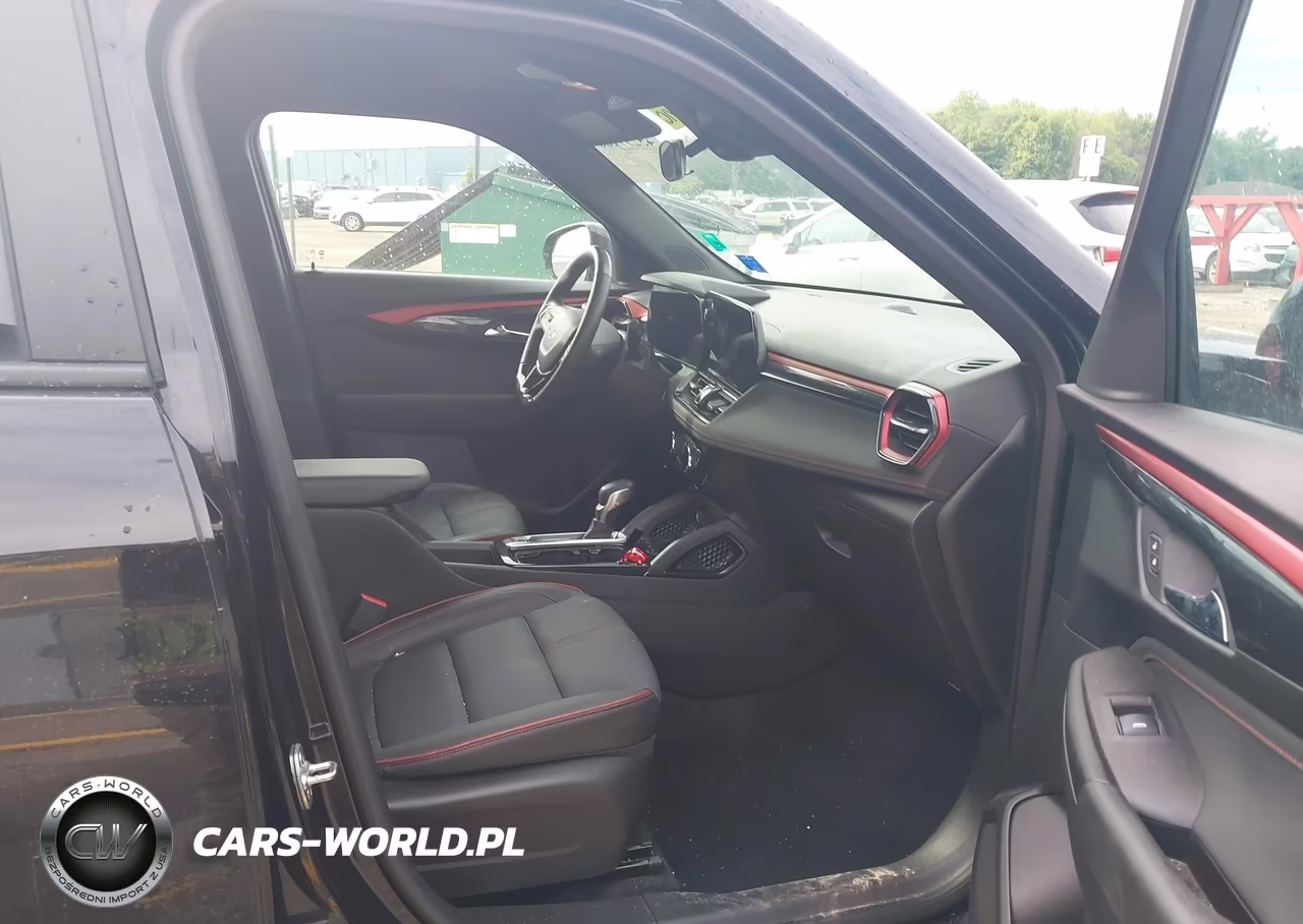 2024 Chevrolet Trailblazer Fwd Rs VIN:KL79MTSL6RB079015 - 5