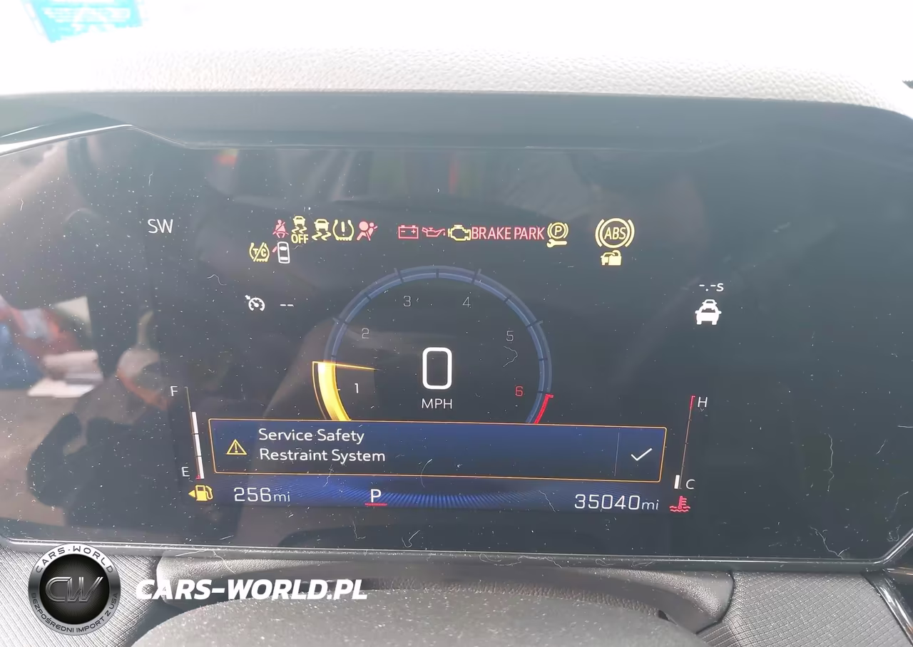 2024 Chevrolet Trailblazer Fwd Rs VIN:KL79MTSL6RB079015 - 7