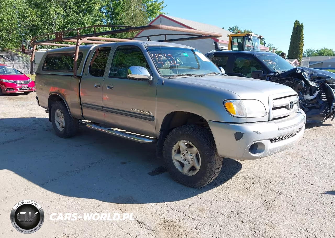 2004 Toyota Tundra Sr5