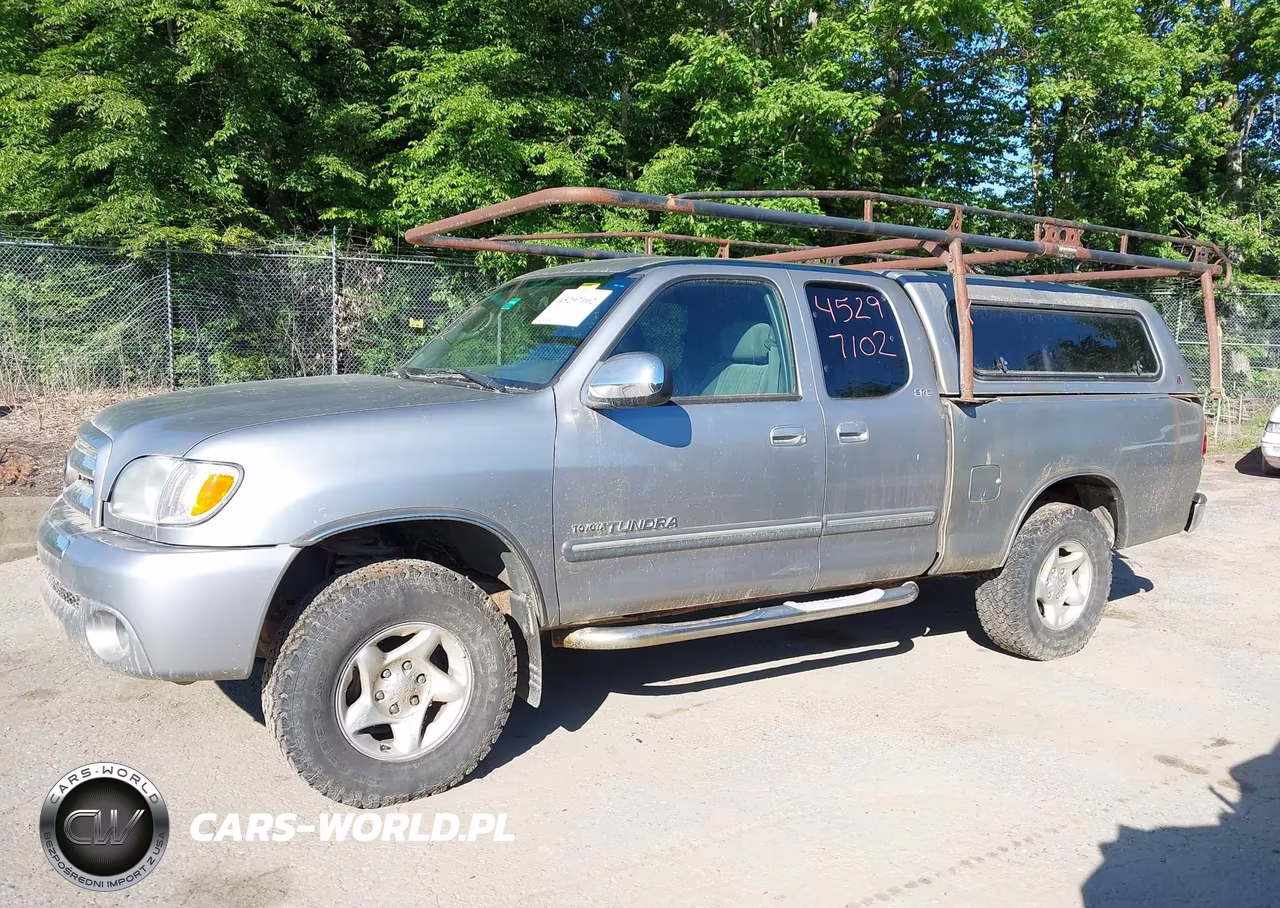 2004 Toyota Tundra Sr5 VIN:5TBBN44184S435557 - 12