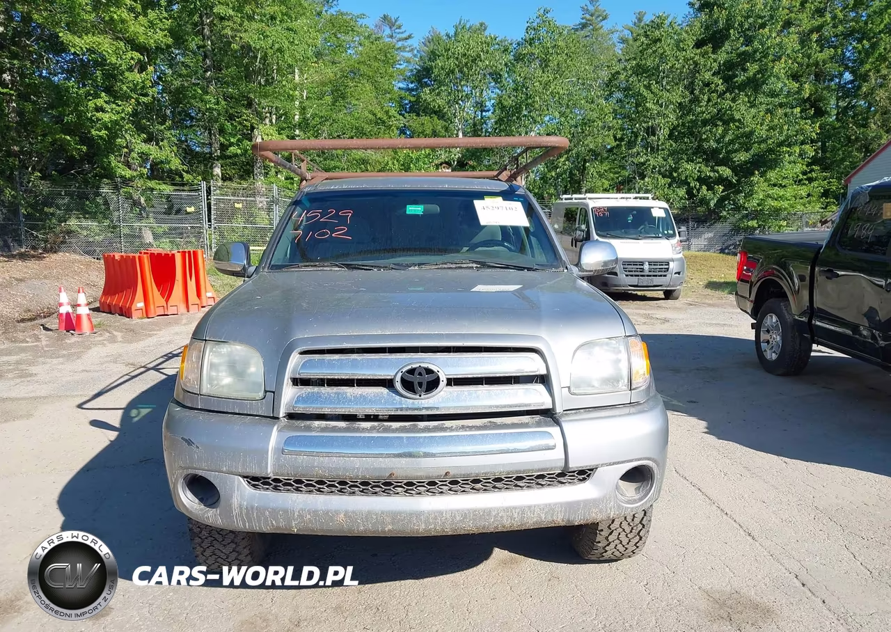2004 Toyota Tundra Sr5 VIN:5TBBN44184S435557 - 13
