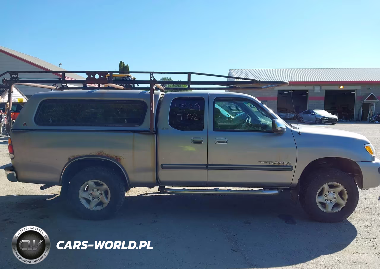 2004 Toyota Tundra Sr5 VIN:5TBBN44184S435557 - 14