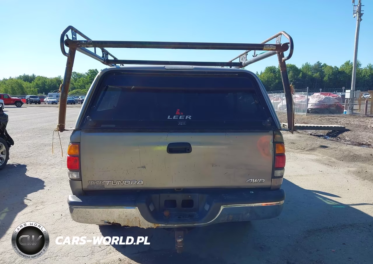 2004 Toyota Tundra Sr5 VIN:5TBBN44184S435557 - 15