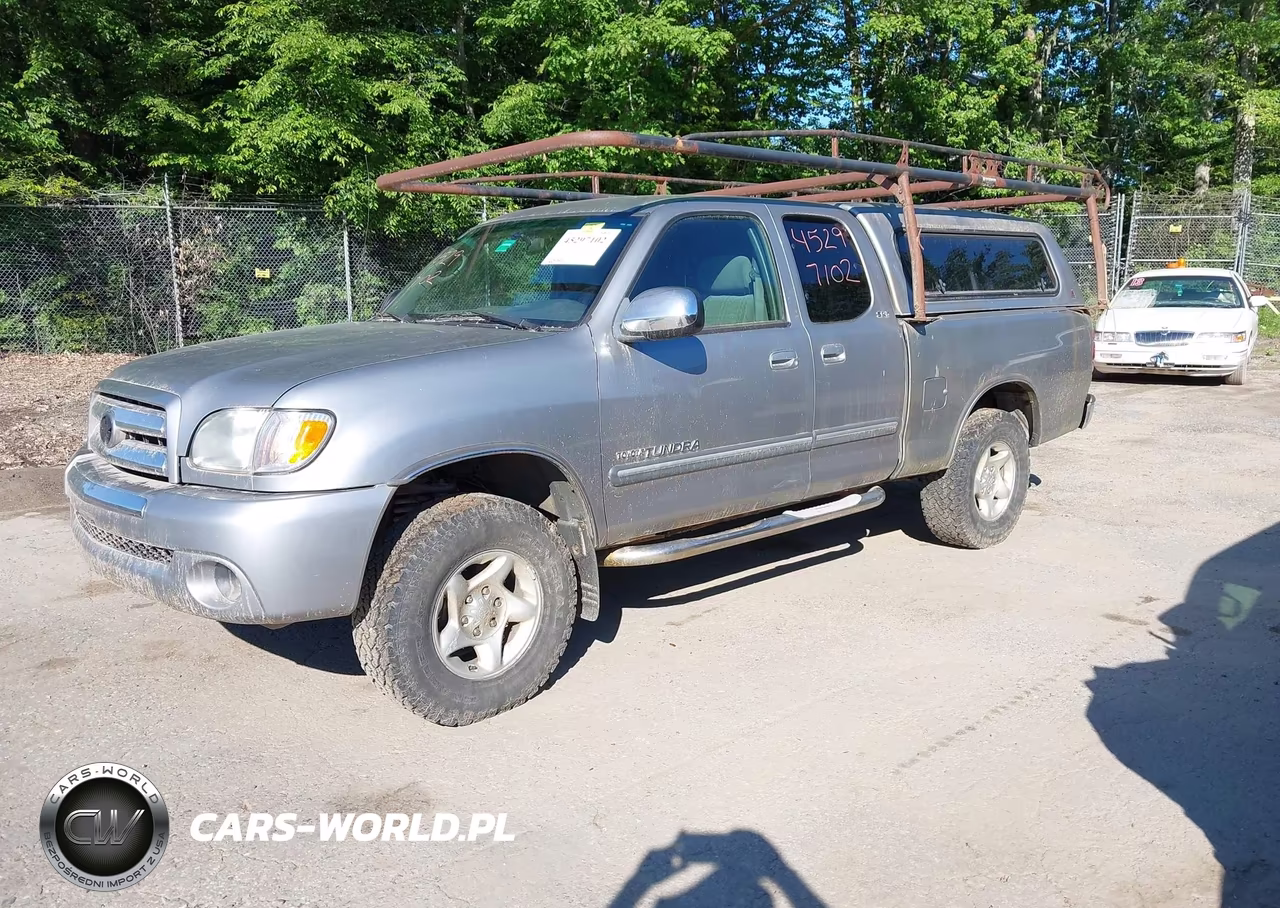 2004 Toyota Tundra Sr5 VIN:5TBBN44184S435557 - 2