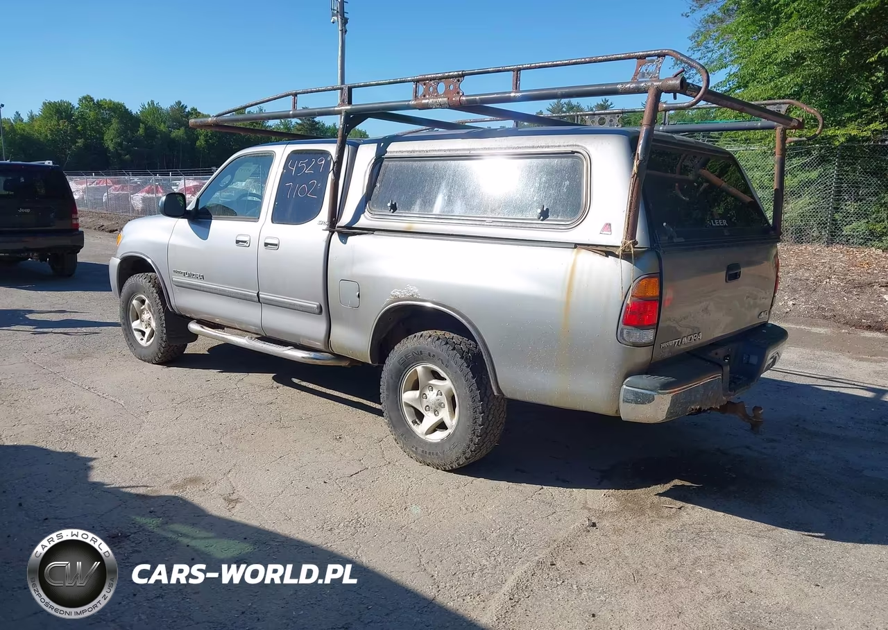 2004 Toyota Tundra Sr5 VIN:5TBBN44184S435557 - 3